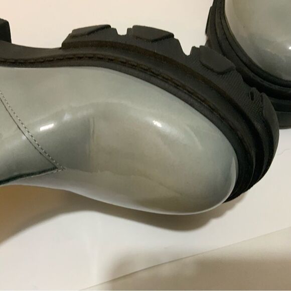 Sister Soeur Pippa Grey Patent ankle boots size 37 - Picture 10 of 10